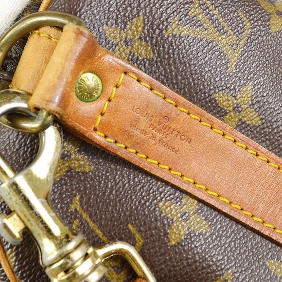 Auth Louis Vuitton Keepall 45 #27659L37 - Picture 12 of 12